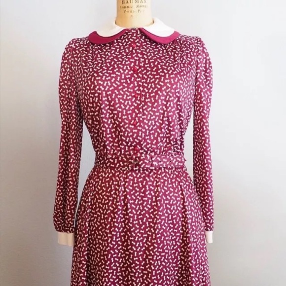 True Vintage Peter Pan collar dress - Picture 2 of 7